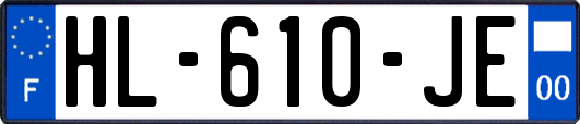 HL-610-JE