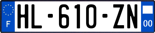 HL-610-ZN
