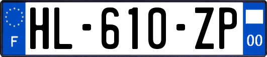 HL-610-ZP