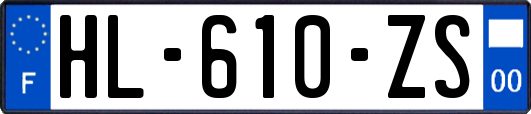 HL-610-ZS