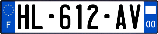 HL-612-AV