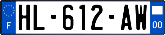 HL-612-AW