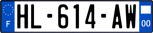 HL-614-AW