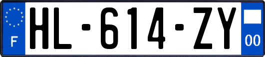 HL-614-ZY