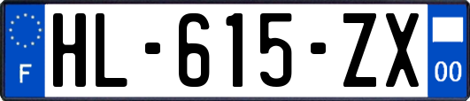 HL-615-ZX