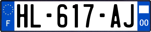 HL-617-AJ