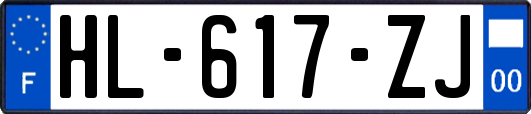 HL-617-ZJ