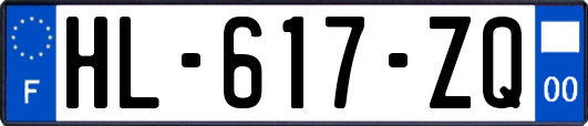 HL-617-ZQ