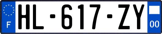 HL-617-ZY