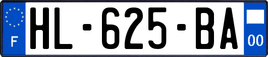 HL-625-BA