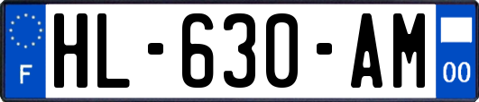 HL-630-AM
