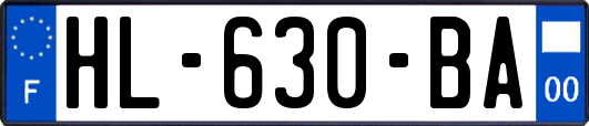 HL-630-BA