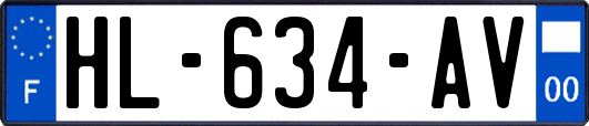 HL-634-AV