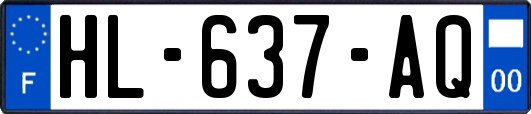 HL-637-AQ