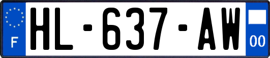 HL-637-AW