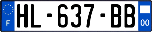 HL-637-BB
