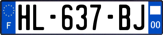 HL-637-BJ