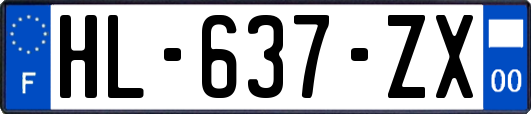 HL-637-ZX