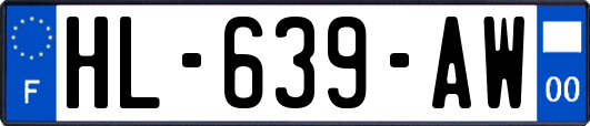 HL-639-AW