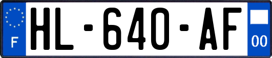 HL-640-AF