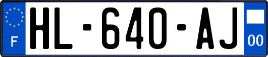 HL-640-AJ