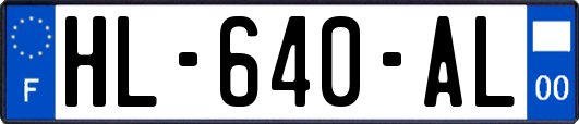 HL-640-AL