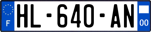 HL-640-AN