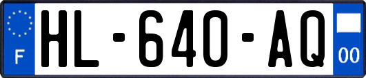 HL-640-AQ