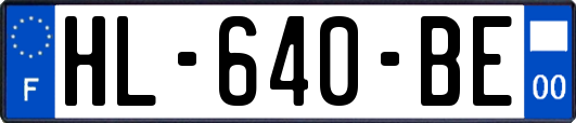 HL-640-BE