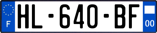 HL-640-BF