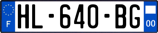 HL-640-BG