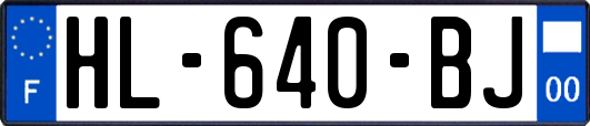HL-640-BJ