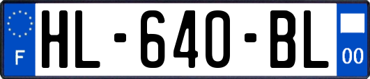HL-640-BL