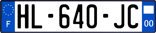 HL-640-JC
