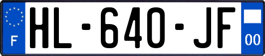 HL-640-JF