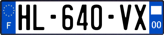 HL-640-VX