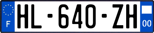 HL-640-ZH