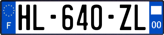 HL-640-ZL
