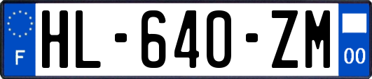 HL-640-ZM