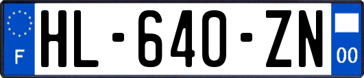 HL-640-ZN
