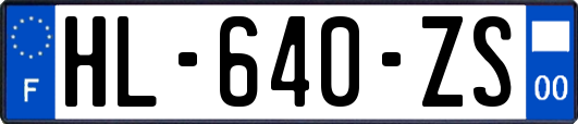 HL-640-ZS