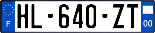 HL-640-ZT