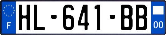 HL-641-BB