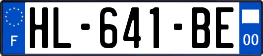 HL-641-BE