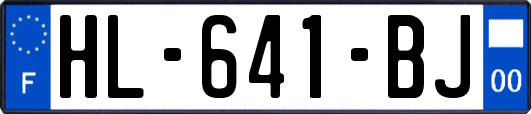 HL-641-BJ