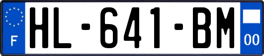 HL-641-BM