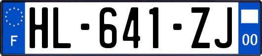 HL-641-ZJ