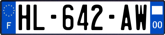 HL-642-AW