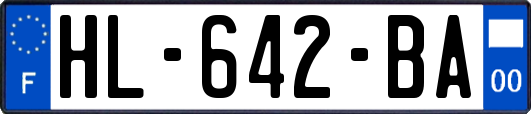 HL-642-BA