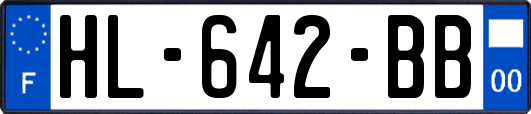 HL-642-BB